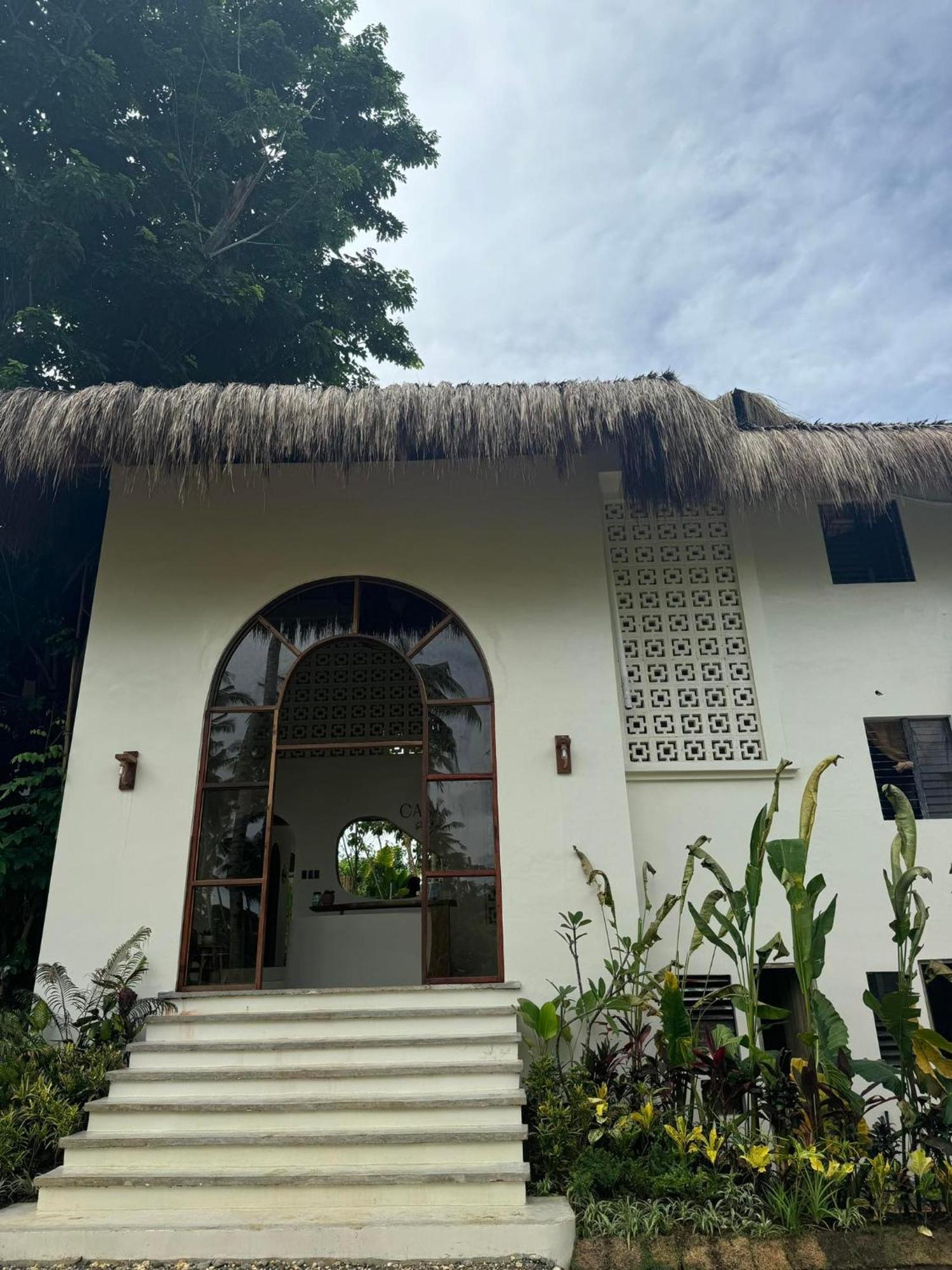 Hostel Casavia Siargao Catangnan Exterior foto