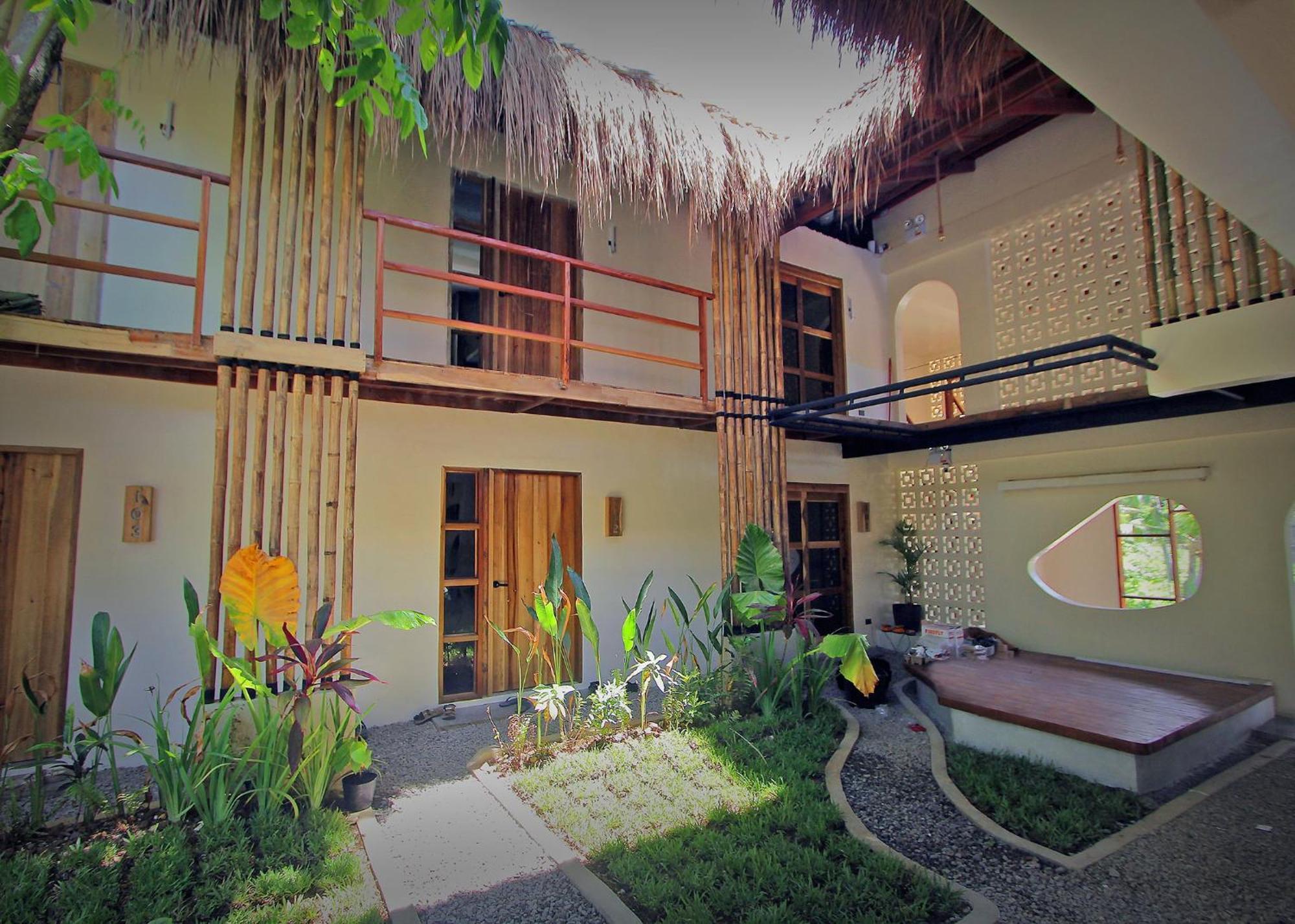 Hostel Casavia Siargao Catangnan Exterior foto